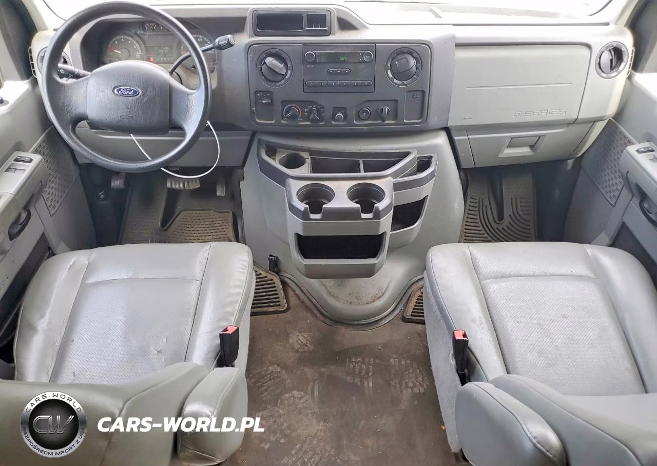 2011 Ford Econoline E150 Van VIN:1FTNE1EW2BDA69794 - 8