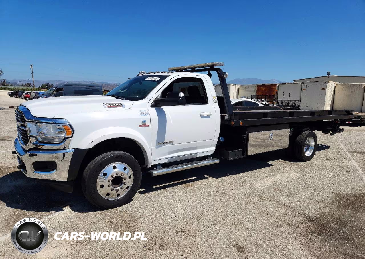 2020 Ram 5500