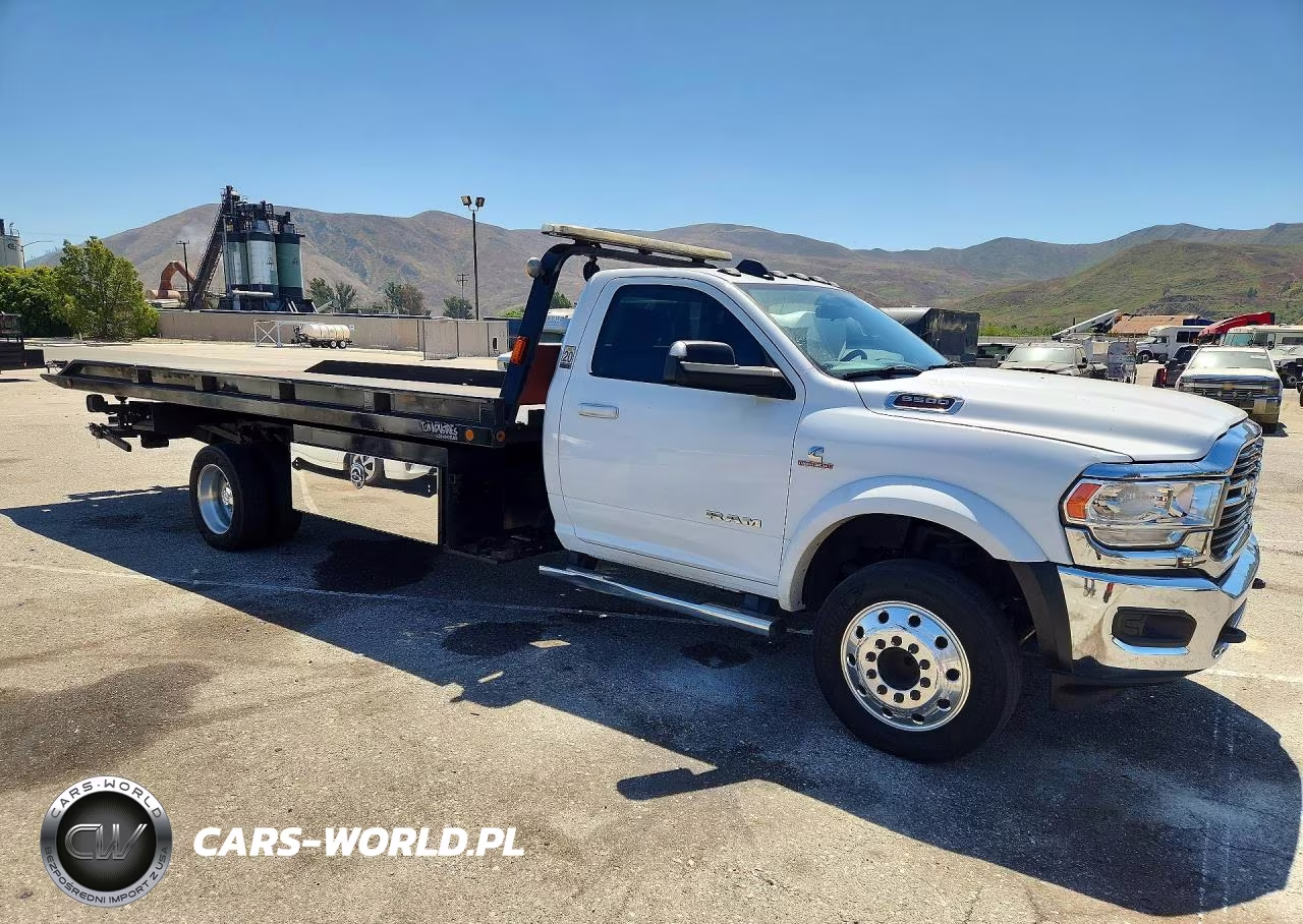 2020 Ram 5500 VIN:3C7WRMDL2LG231819 - 4