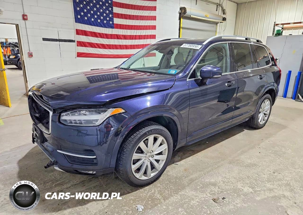 2016 Volvo Xc90 T6