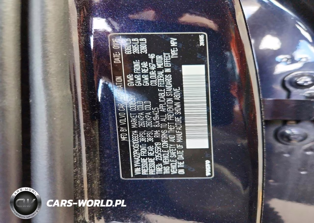2016 Volvo Xc90 T6 VIN:YV4A22PKXG1069314 - 13