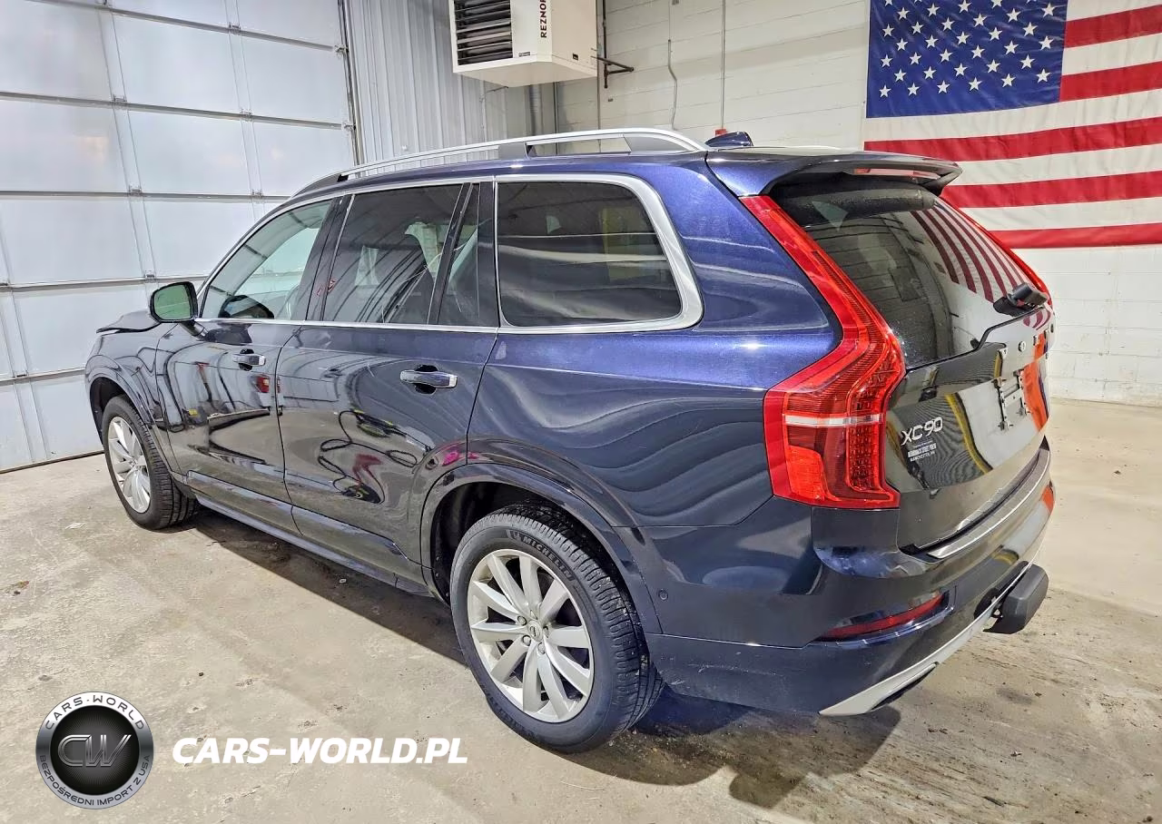 2016 Volvo Xc90 T6 VIN:YV4A22PKXG1069314 - 2