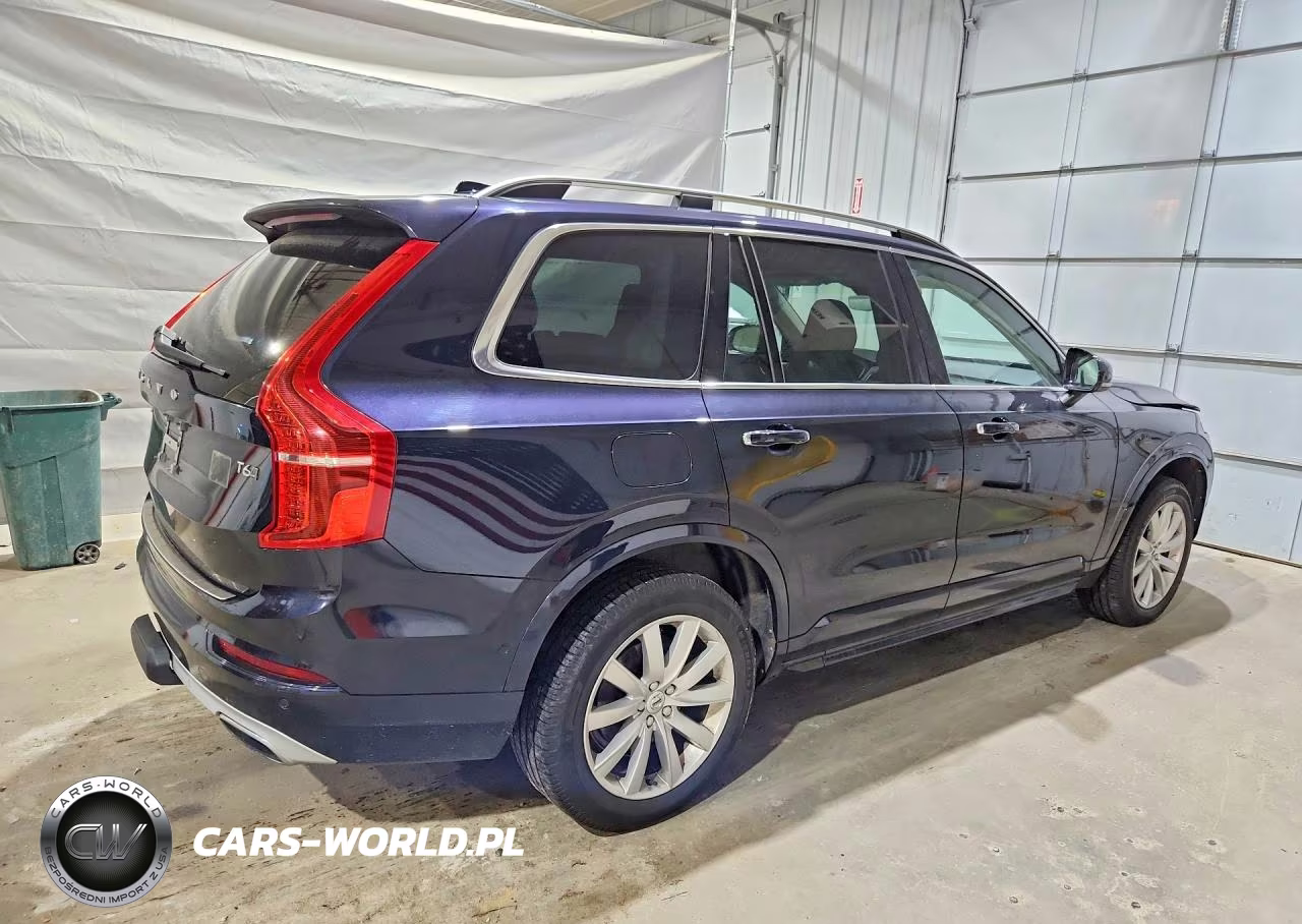 2016 Volvo Xc90 T6 VIN:YV4A22PKXG1069314 - 3