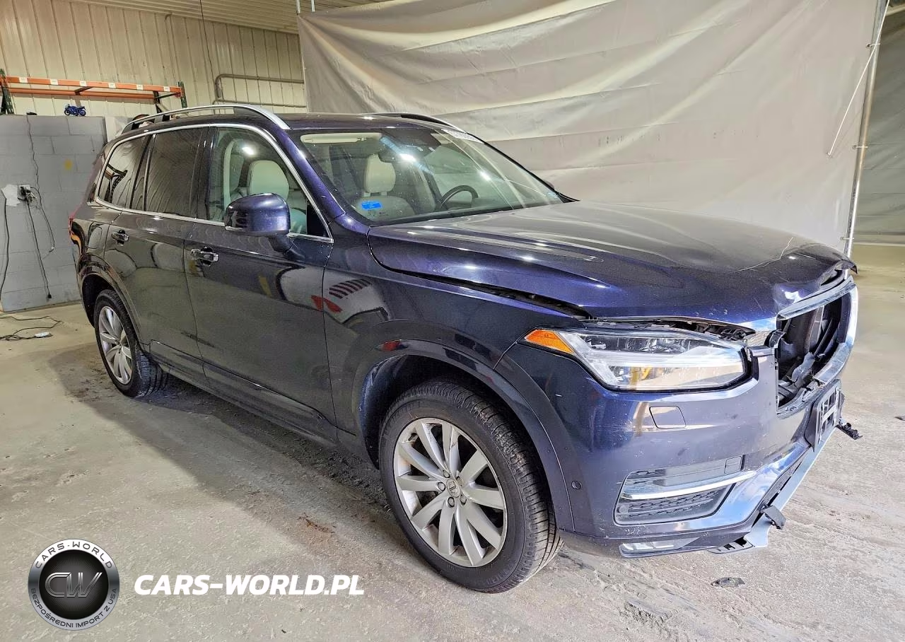 2016 Volvo Xc90 T6 VIN:YV4A22PKXG1069314 - 4