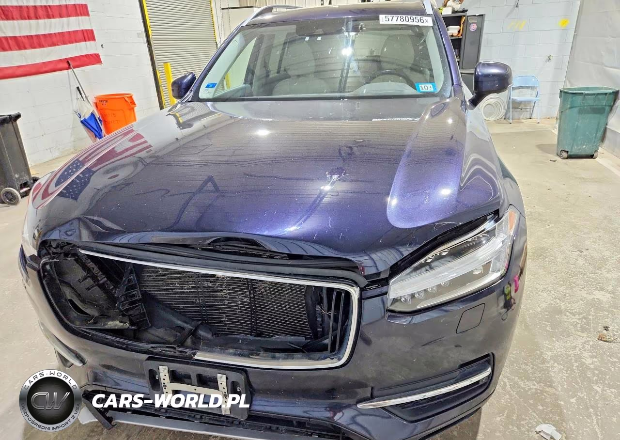 2016 Volvo Xc90 T6 VIN:YV4A22PKXG1069314 - 5