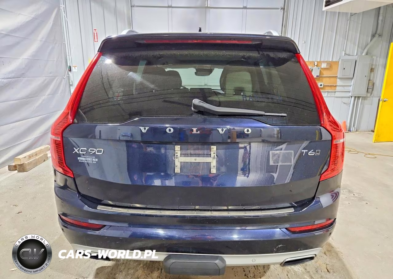 2016 Volvo Xc90 T6 VIN:YV4A22PKXG1069314 - 6