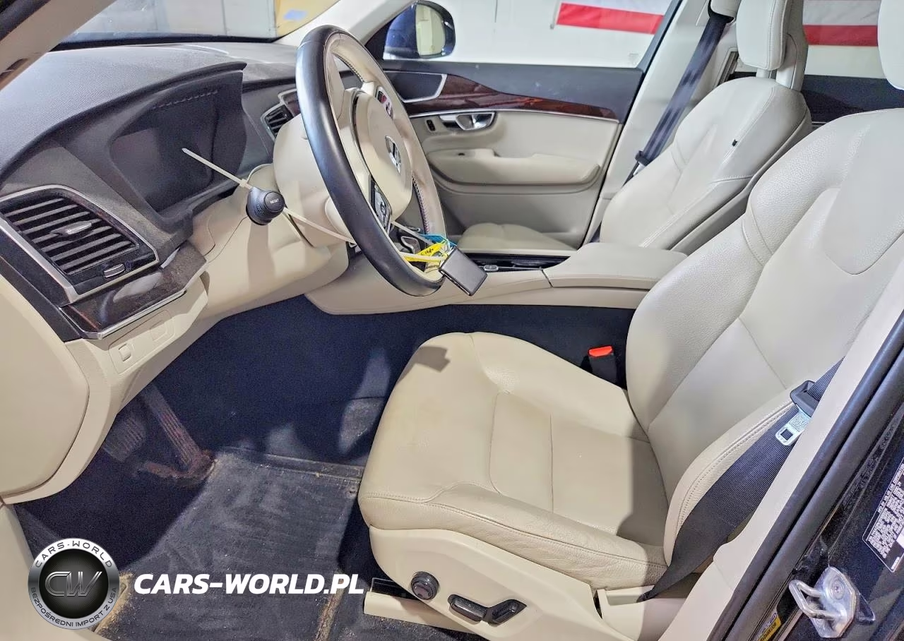 2016 Volvo Xc90 T6 VIN:YV4A22PKXG1069314 - 7