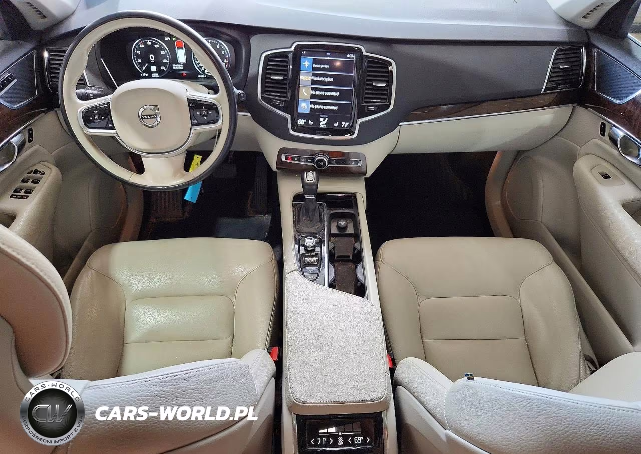 2016 Volvo Xc90 T6 VIN:YV4A22PKXG1069314 - 8
