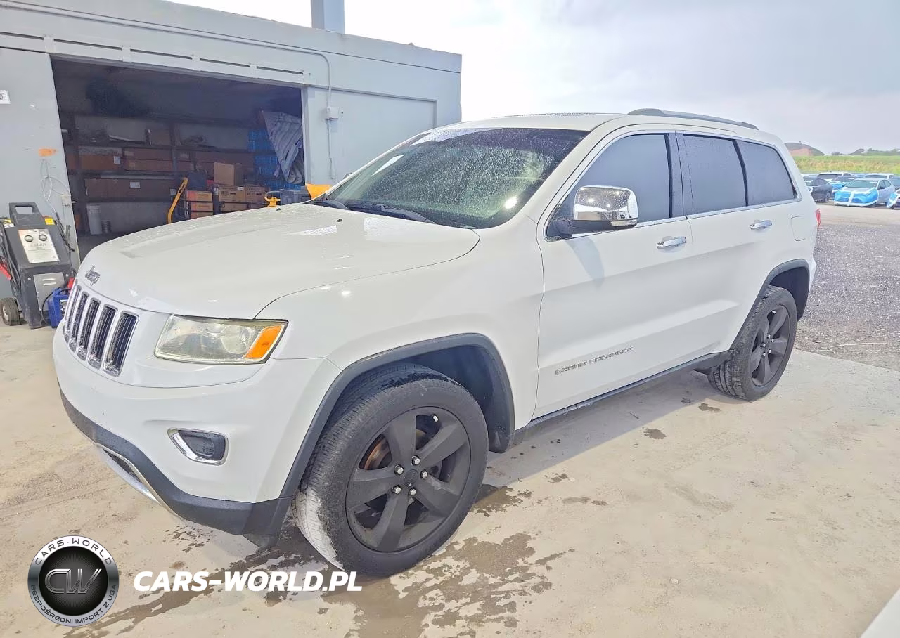 2015 Jeep Grand Cherokee Limited