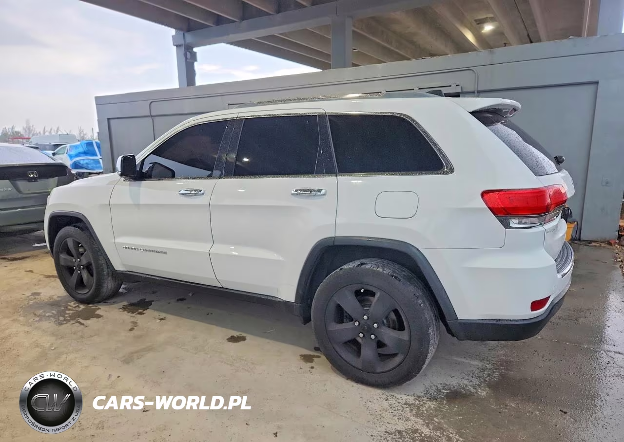 2015 Jeep Grand Cherokee Limited VIN:1C4RJEBG9FC872485 - 2