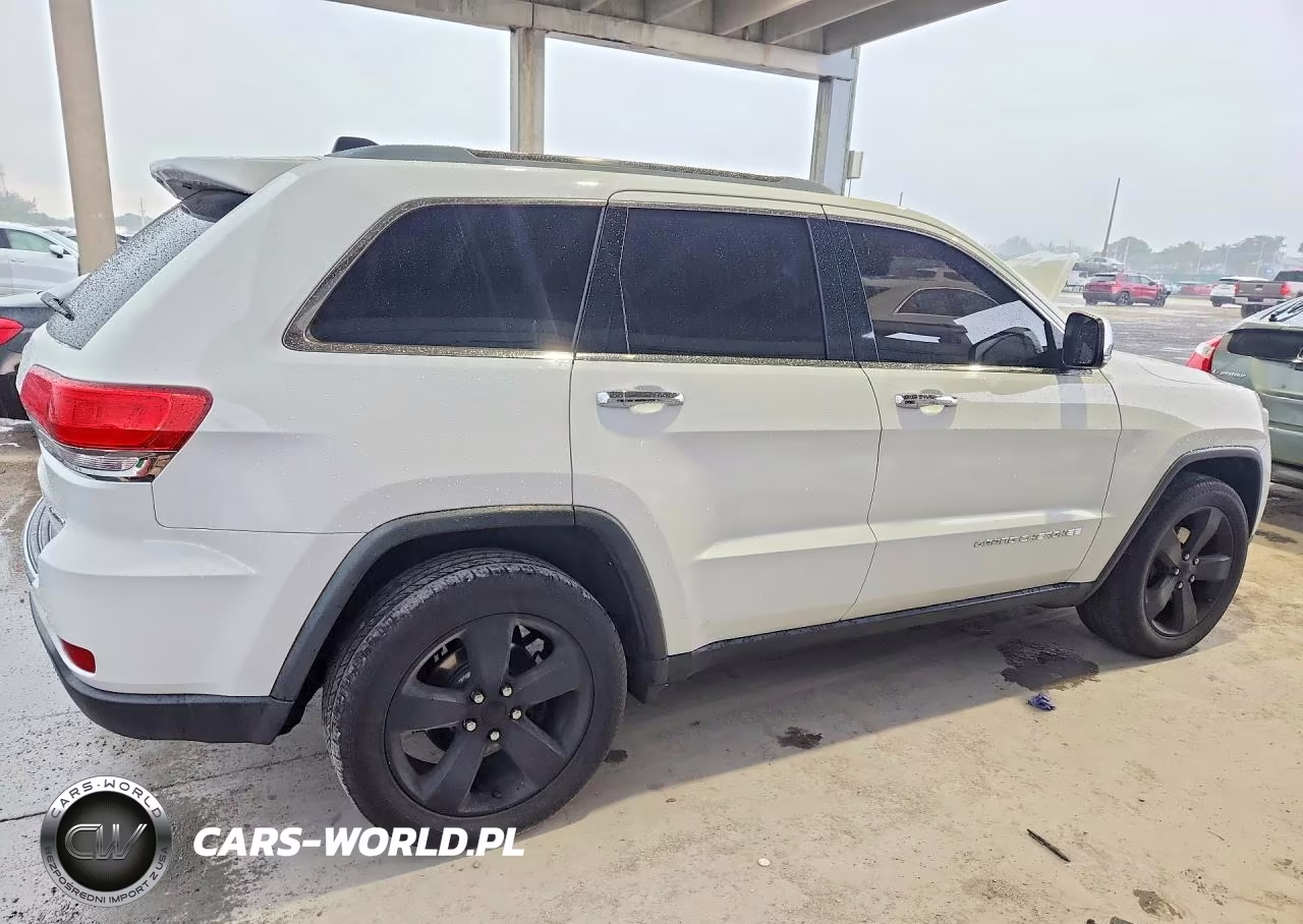 2015 Jeep Grand Cherokee Limited VIN:1C4RJEBG9FC872485 - 3