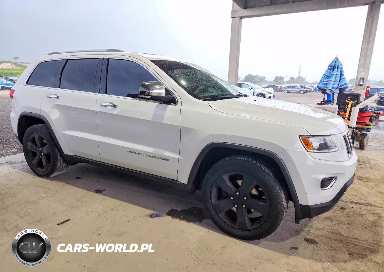 2015 Jeep Grand Cherokee Limited VIN:1C4RJEBG9FC872485 - 4
