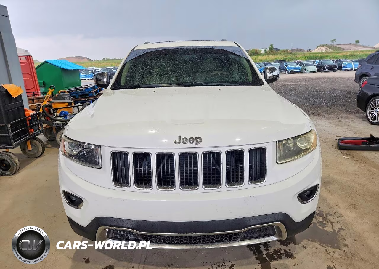 2015 Jeep Grand Cherokee Limited VIN:1C4RJEBG9FC872485 - 5