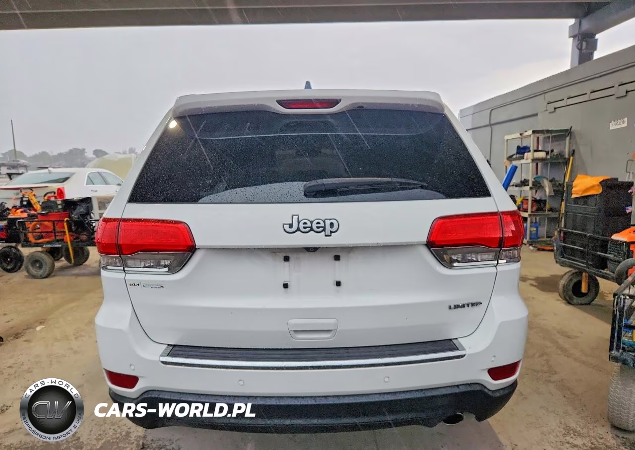 2015 Jeep Grand Cherokee Limited VIN:1C4RJEBG9FC872485 - 6