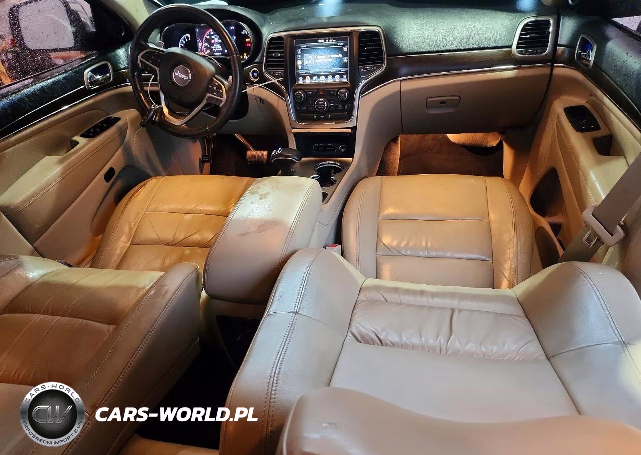 2015 Jeep Grand Cherokee Limited VIN:1C4RJEBG9FC872485 - 8