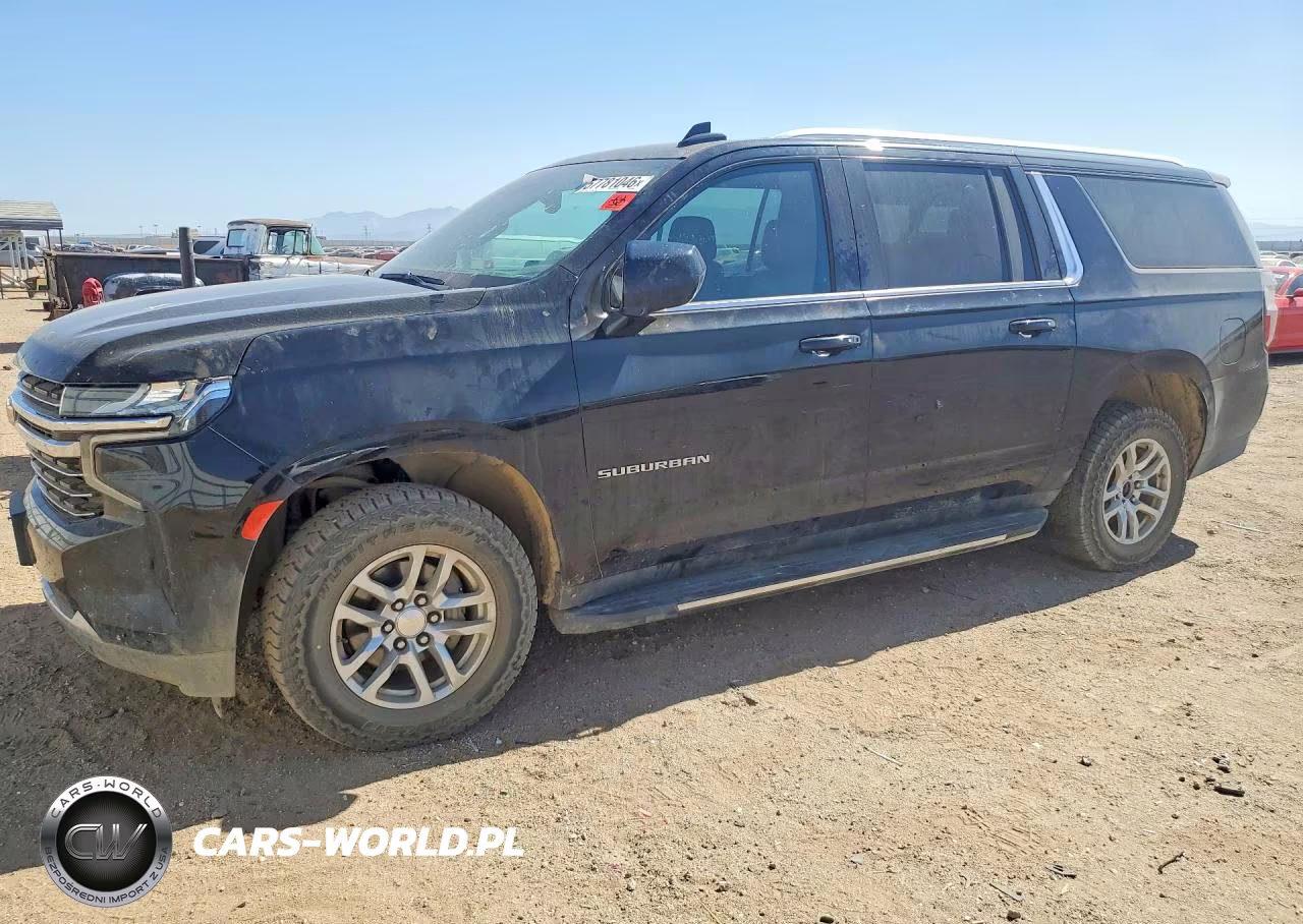 2021 Chevrolet Suburban K1500 Lt
