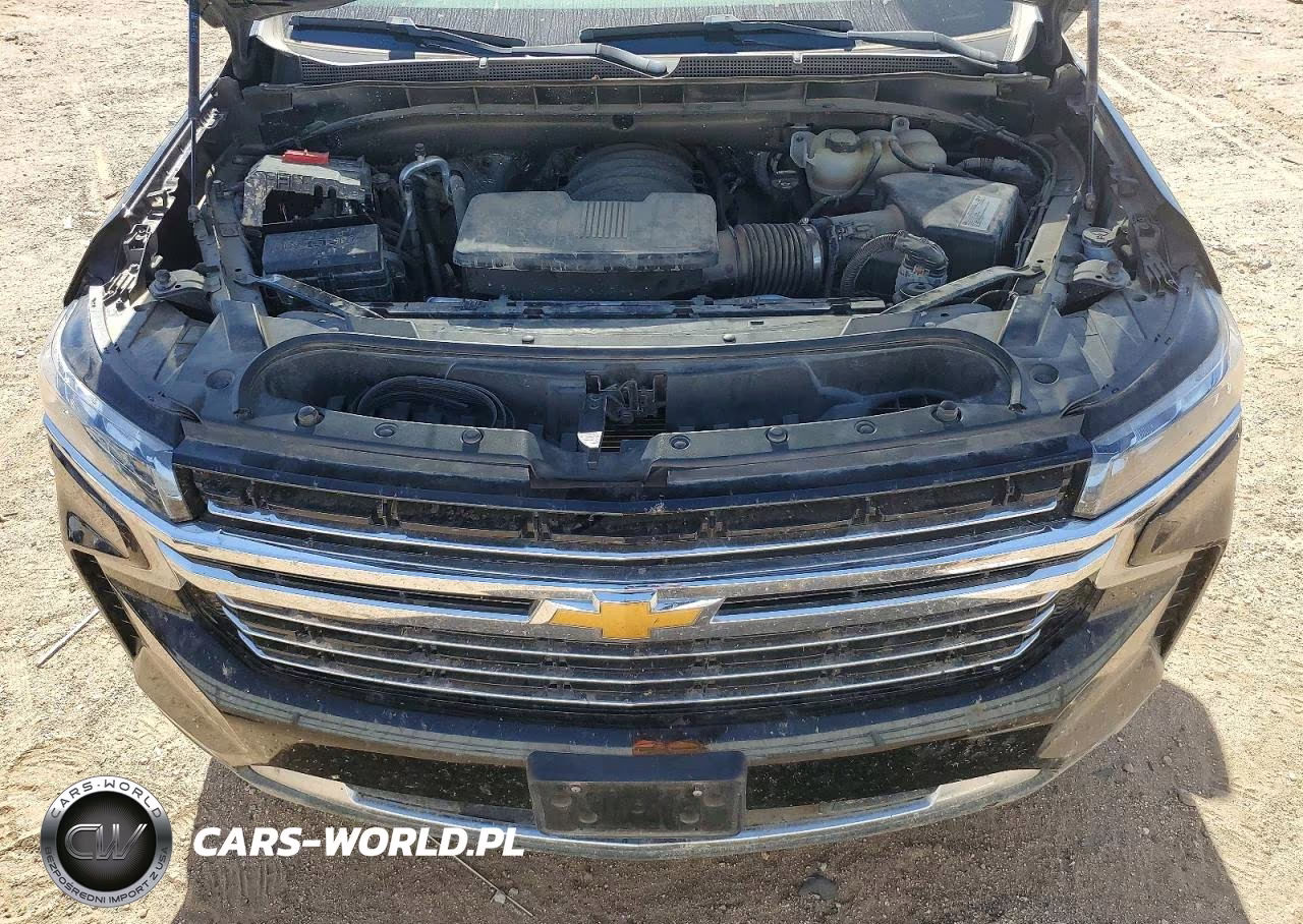2021 Chevrolet Suburban K1500 Lt VIN:1GNSKCKD8MR257436 - 12