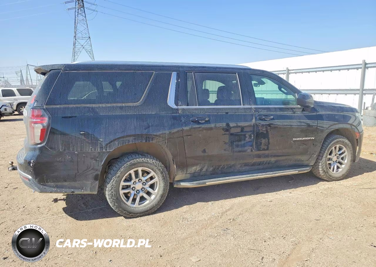 2021 Chevrolet Suburban K1500 Lt VIN:1GNSKCKD8MR257436 - 3