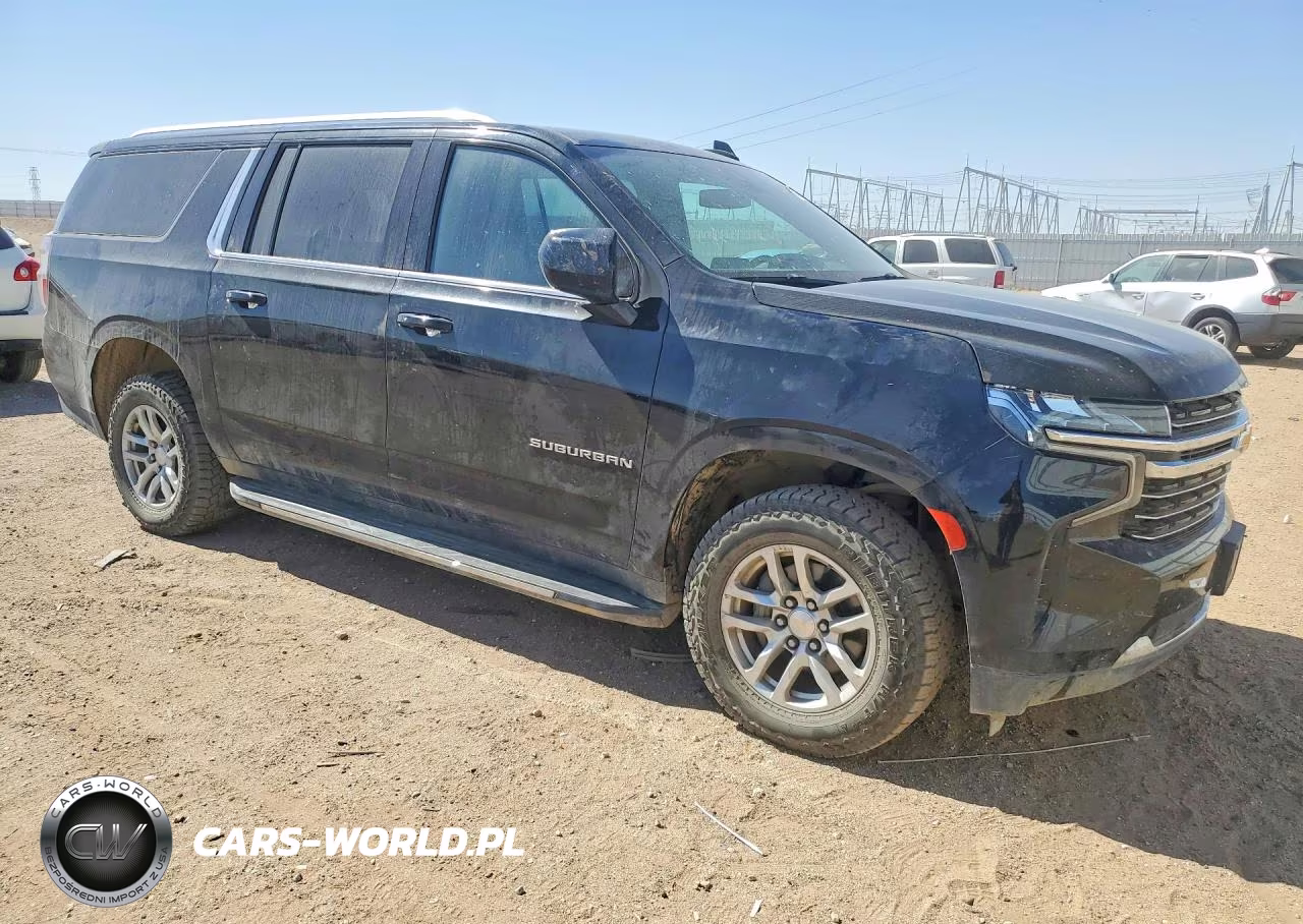 2021 Chevrolet Suburban K1500 Lt VIN:1GNSKCKD8MR257436 - 4