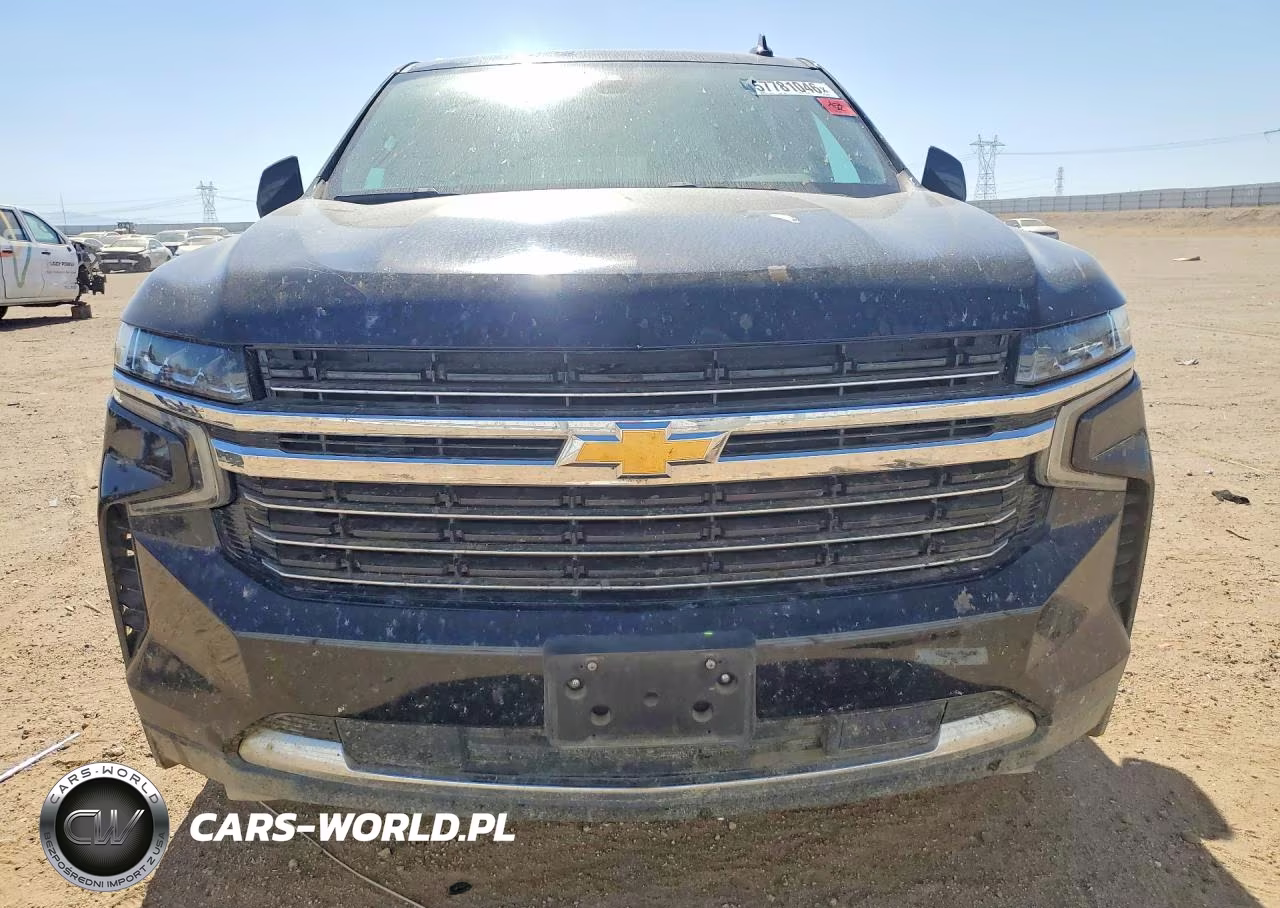 2021 Chevrolet Suburban K1500 Lt VIN:1GNSKCKD8MR257436 - 5