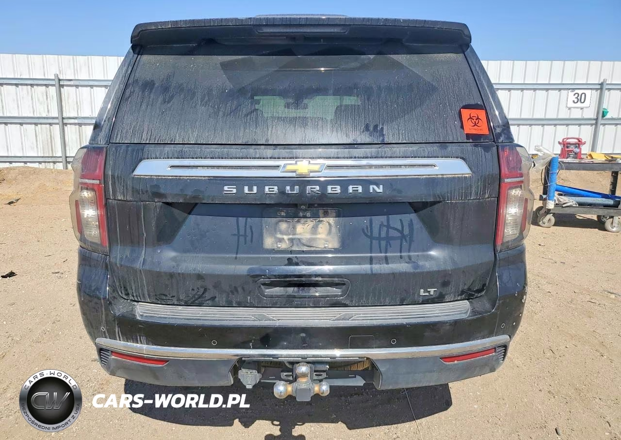 2021 Chevrolet Suburban K1500 Lt VIN:1GNSKCKD8MR257436 - 6