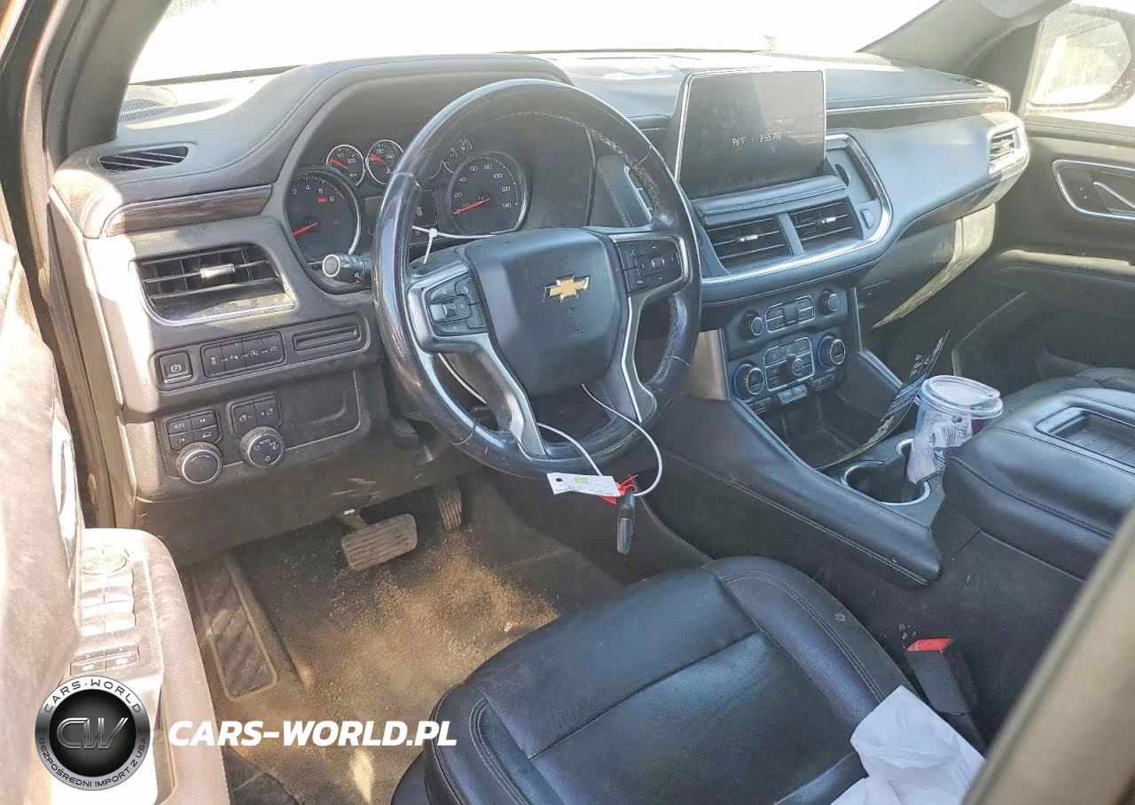2021 Chevrolet Suburban K1500 Lt VIN:1GNSKCKD8MR257436 - 8