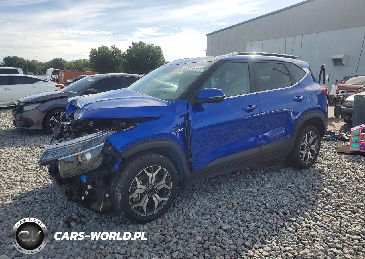 2022 Kia Seltos Ex – zdjęcie 1 z 13