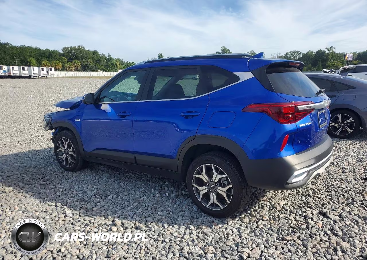 2022 Kia Seltos Ex VIN:KNDERCAA8N7287333 - 2