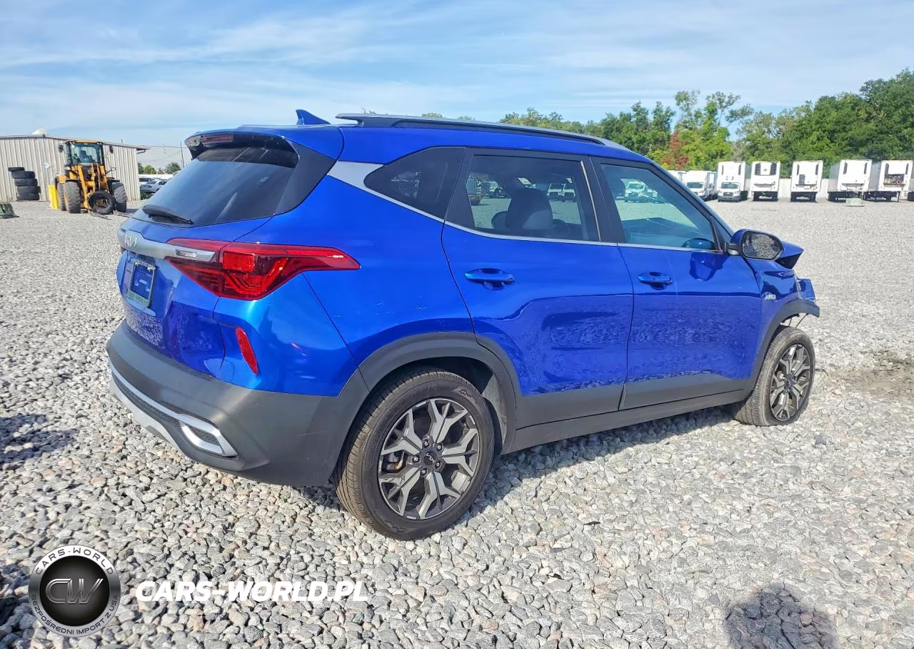 2022 Kia Seltos Ex VIN:KNDERCAA8N7287333 - 3