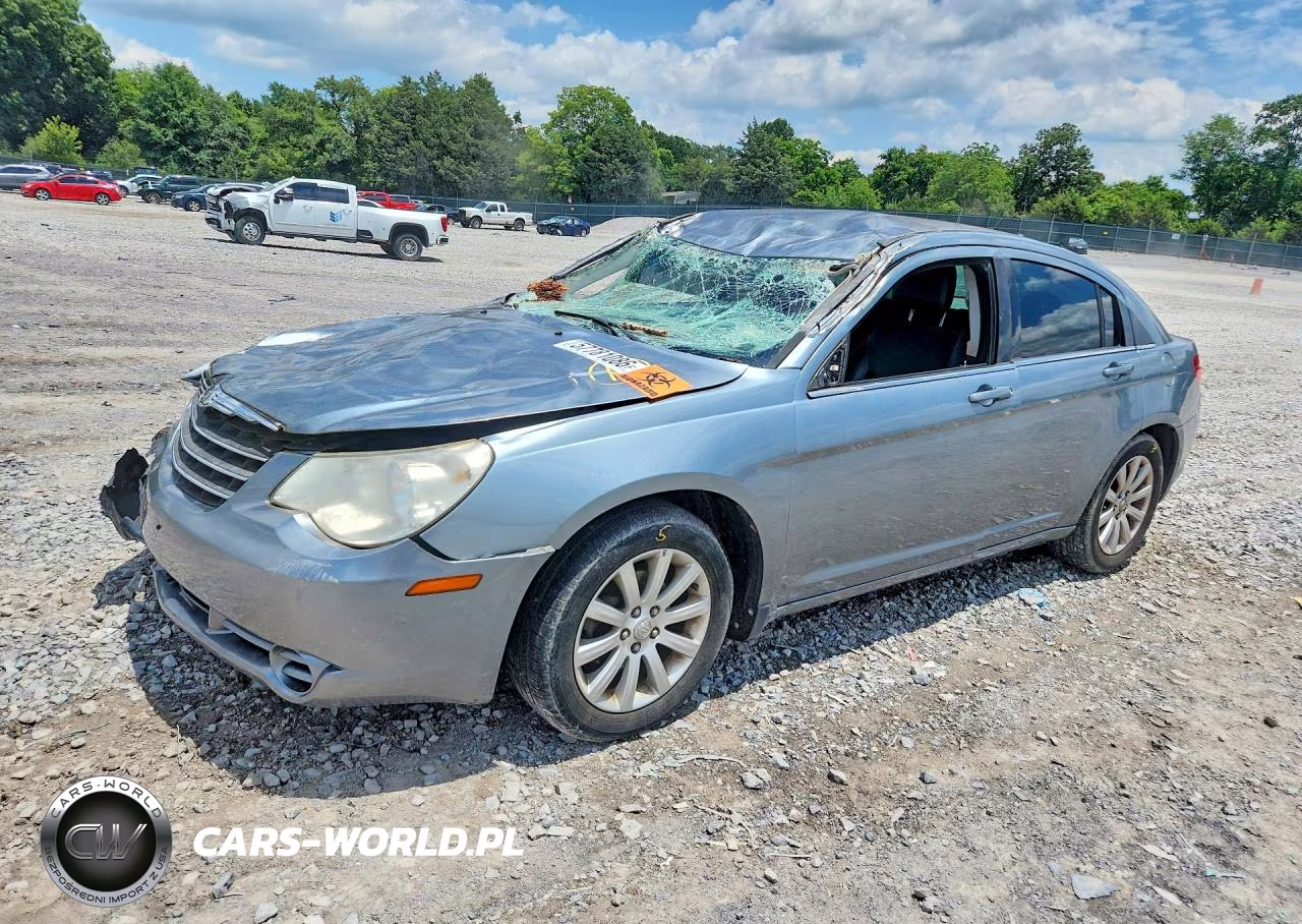 2010 Chrysler Sebring Limited VIN:1C3CC5FB3AN231073 - 1