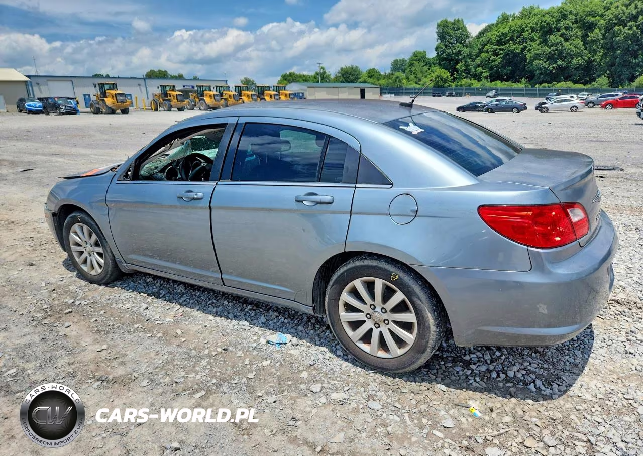 2010 Chrysler Sebring Limited VIN:1C3CC5FB3AN231073 - 2