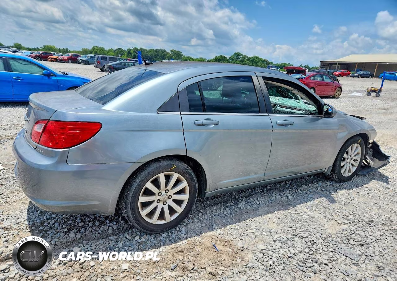 2010 Chrysler Sebring Limited VIN:1C3CC5FB3AN231073 - 3