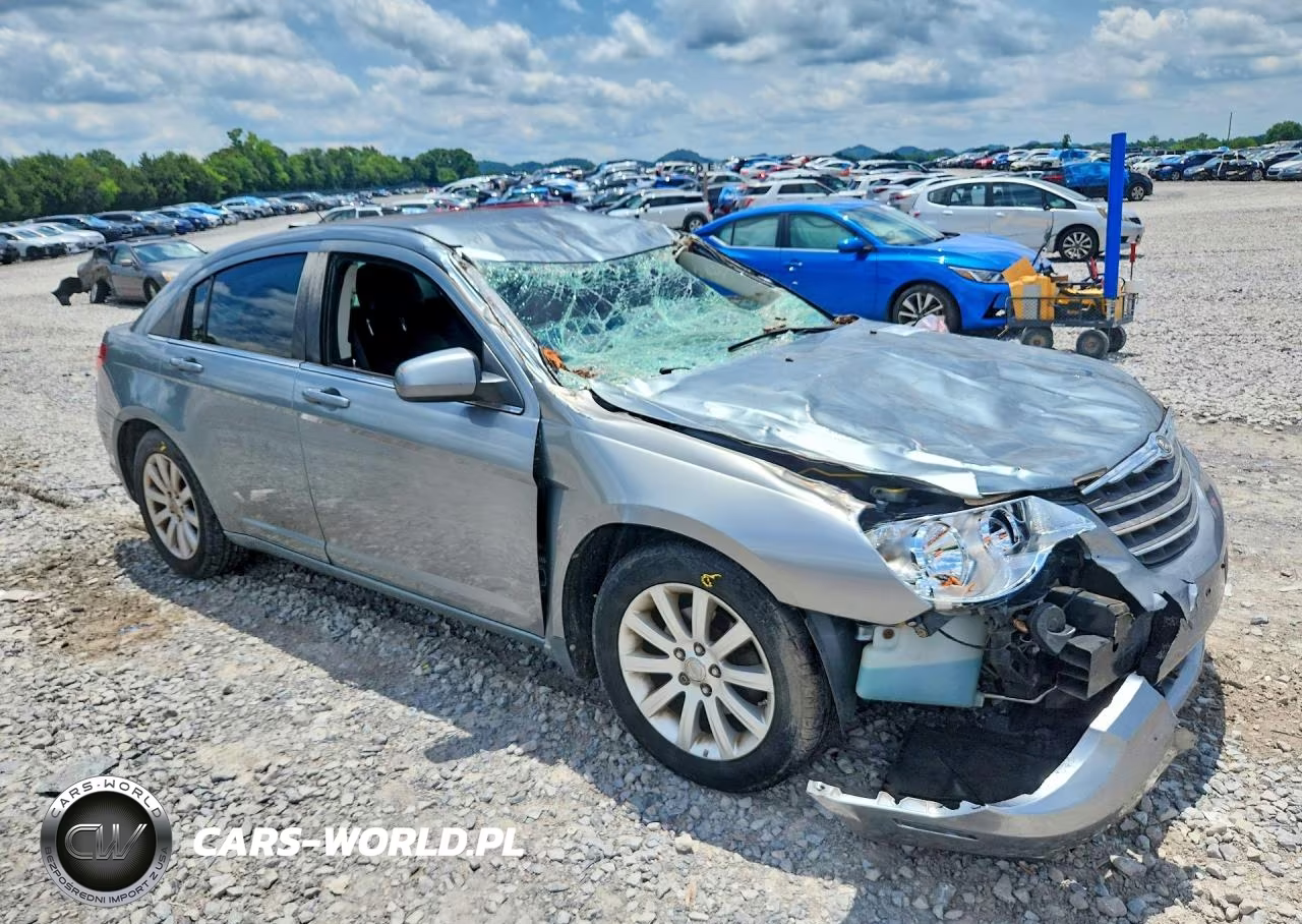2010 Chrysler Sebring Limited VIN:1C3CC5FB3AN231073 - 4