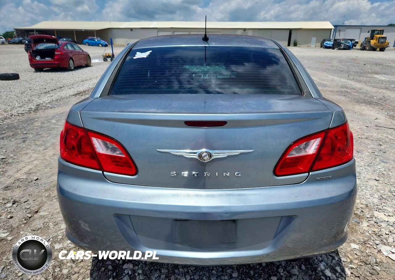 2010 Chrysler Sebring Limited VIN:1C3CC5FB3AN231073 - 6