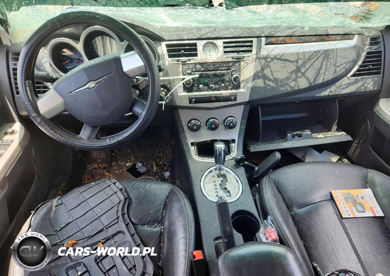 2010 Chrysler Sebring Limited VIN:1C3CC5FB3AN231073 - 8