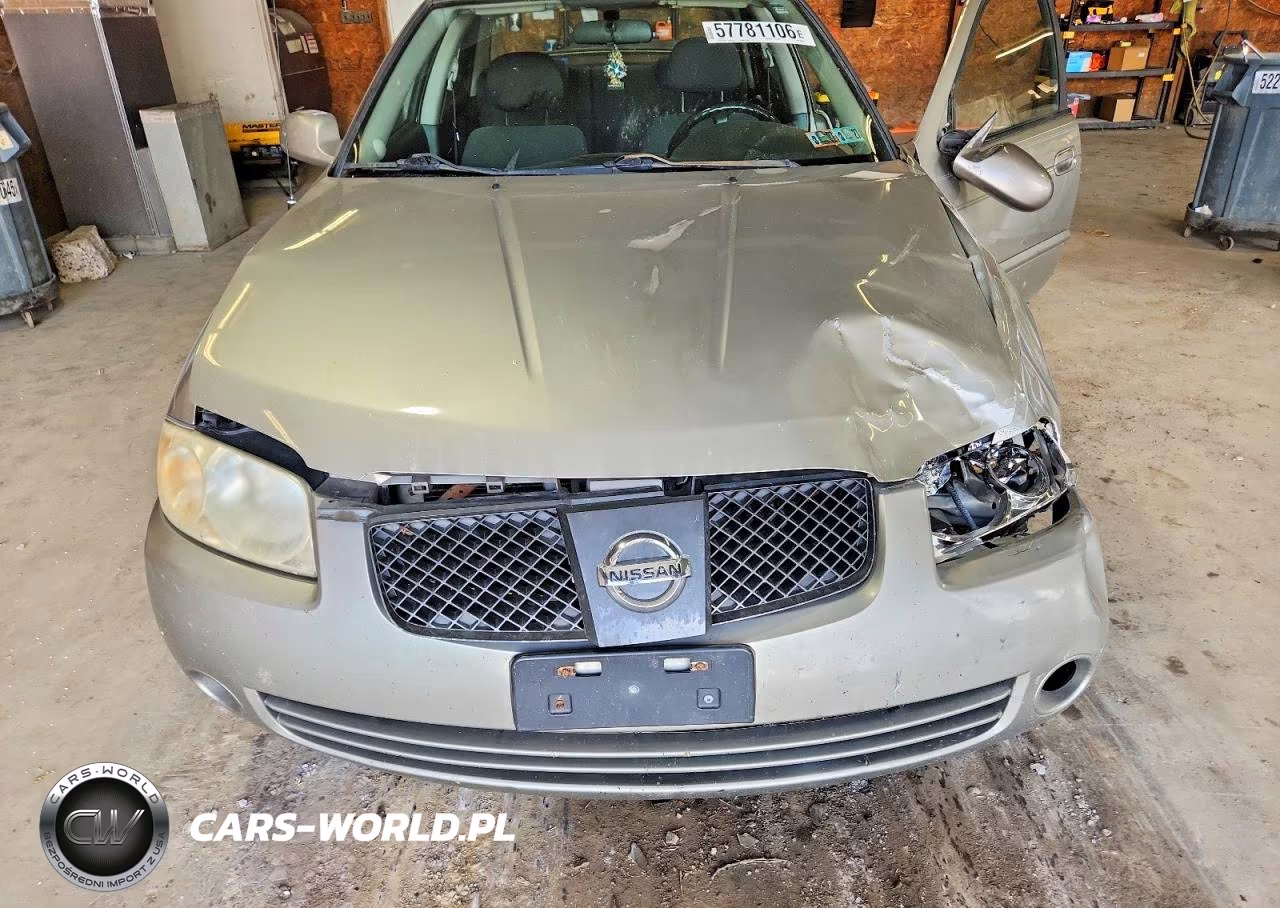 2005 Nissan Sentra 1.8 VIN:3N1CB51D05L545800 - 11