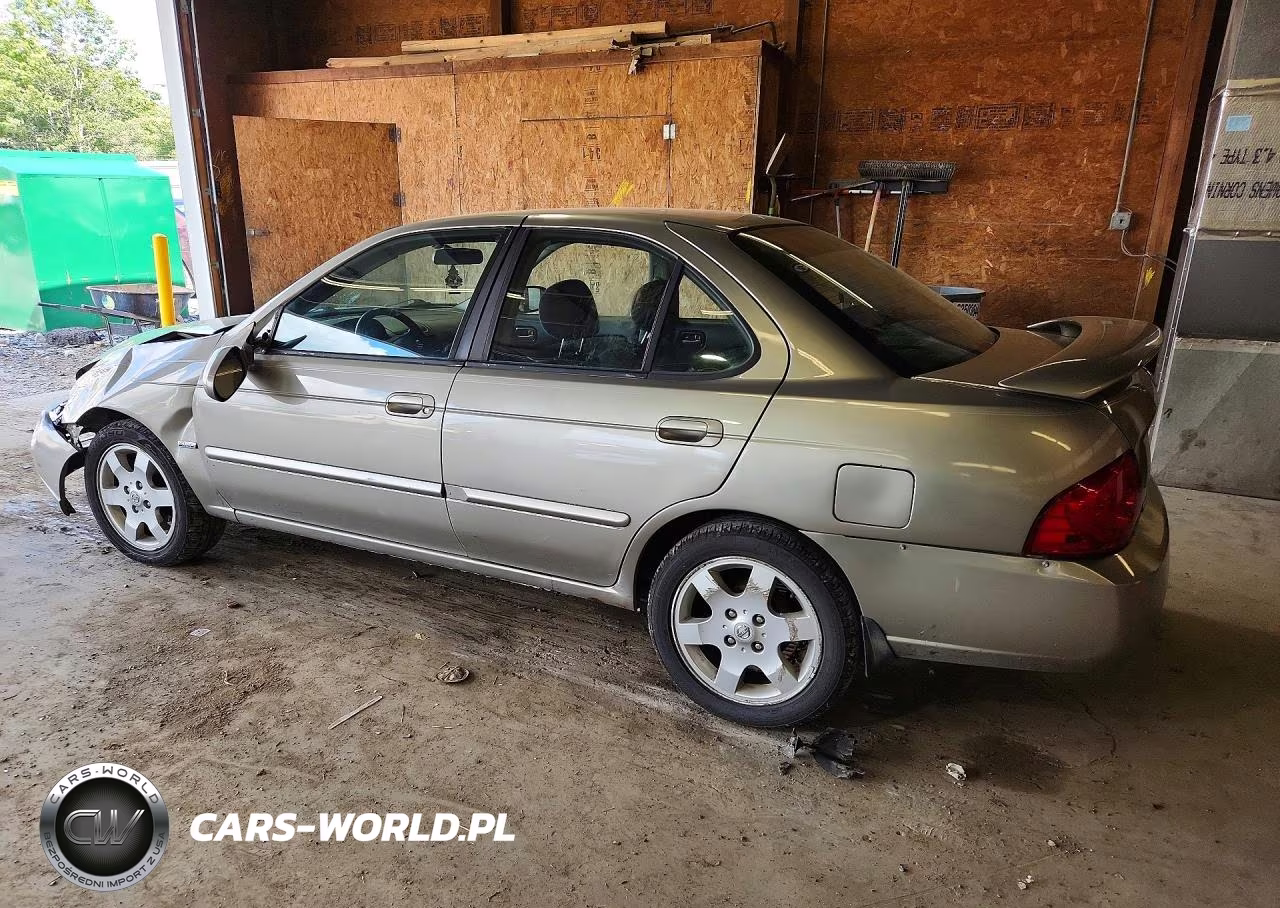 2005 Nissan Sentra 1.8 VIN:3N1CB51D05L545800 - 2