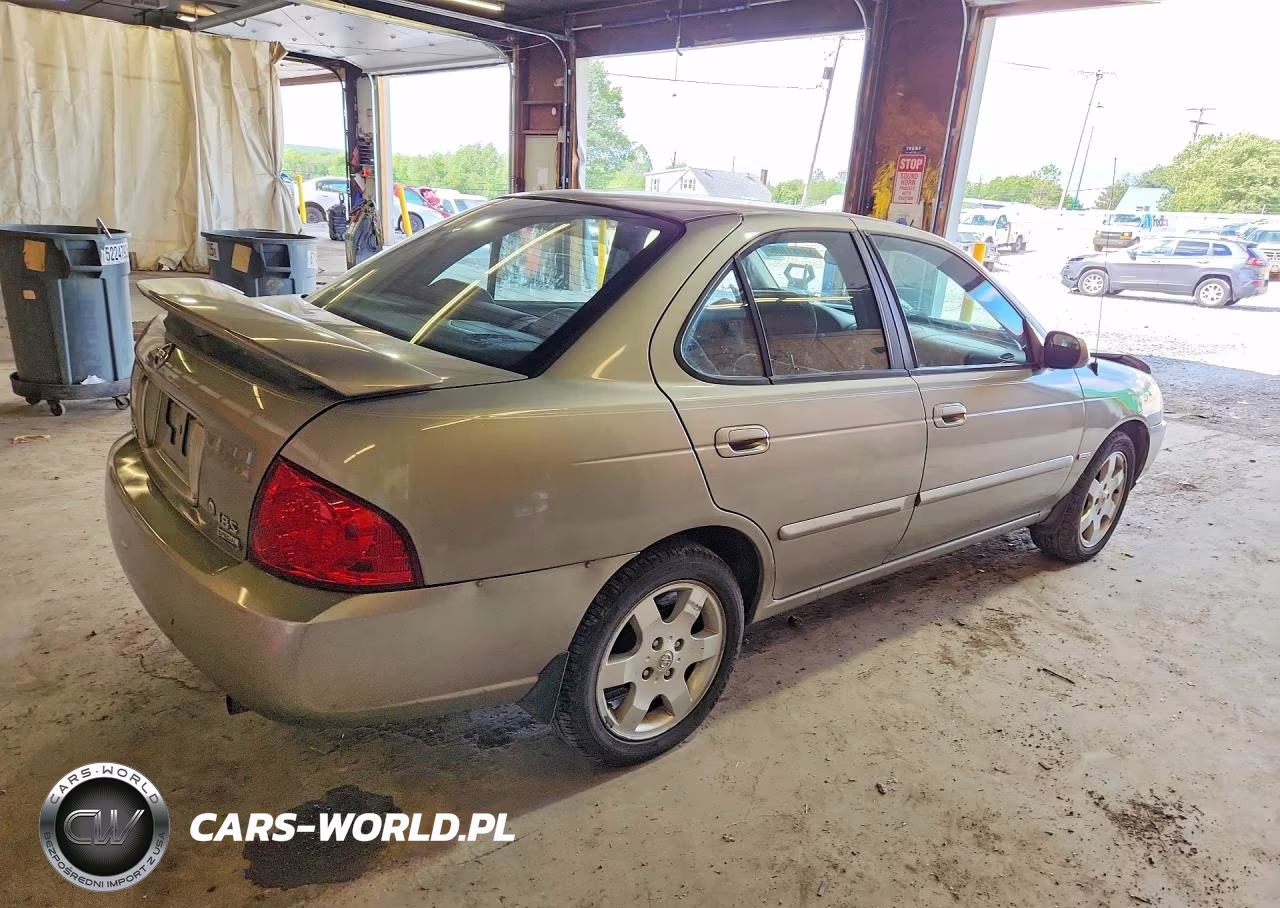 2005 Nissan Sentra 1.8 VIN:3N1CB51D05L545800 - 3