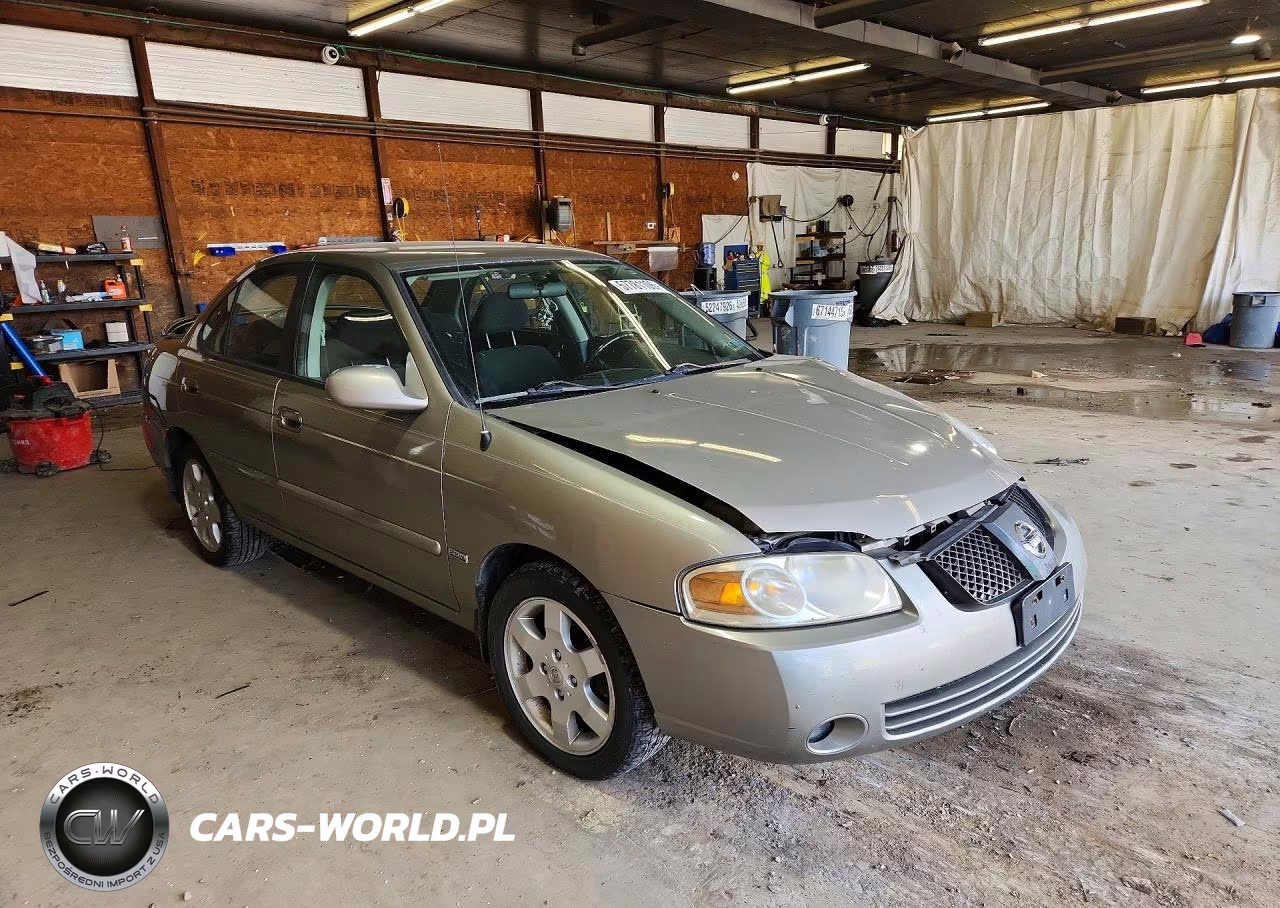 2005 Nissan Sentra 1.8 VIN:3N1CB51D05L545800 - 4