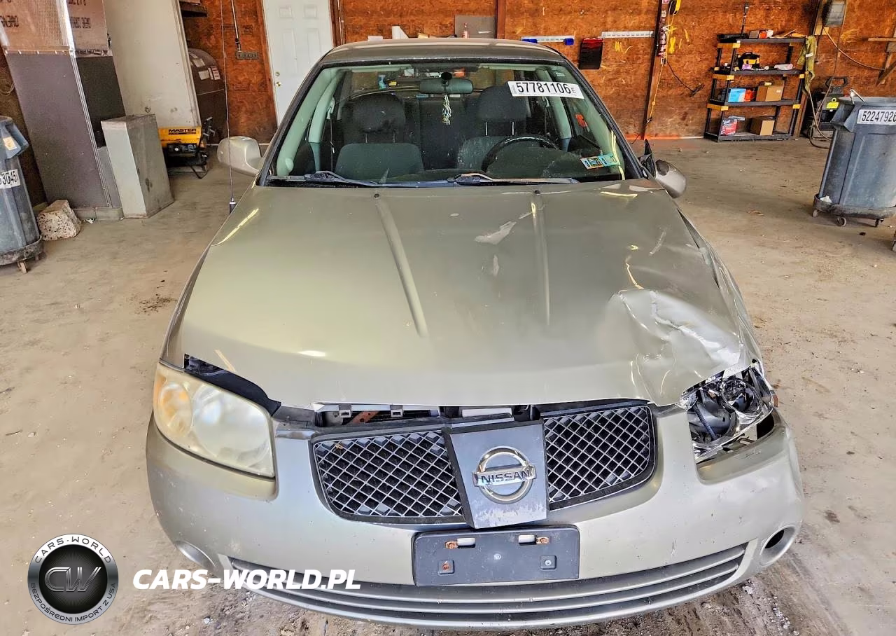 2005 Nissan Sentra 1.8 VIN:3N1CB51D05L545800 - 5