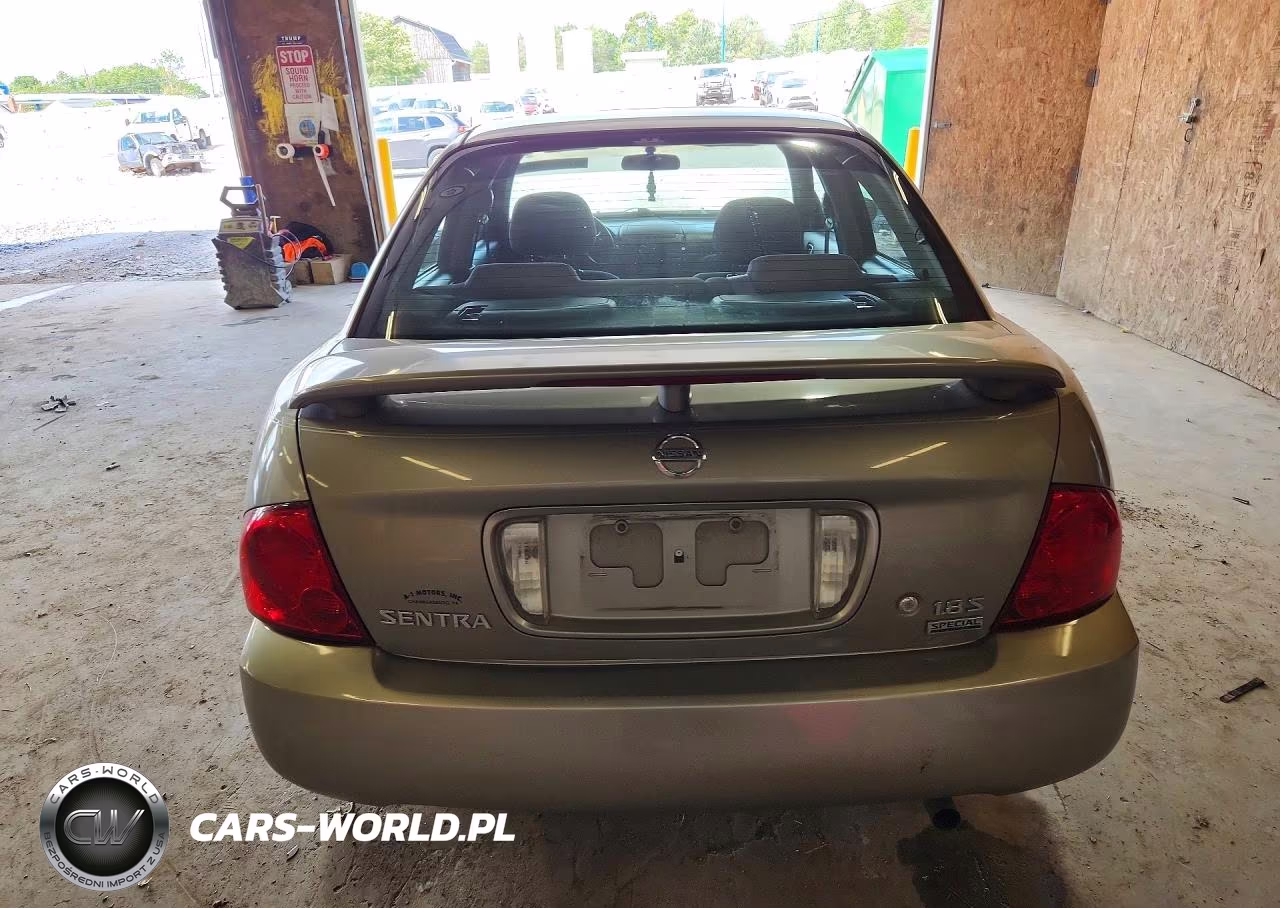 2005 Nissan Sentra 1.8 VIN:3N1CB51D05L545800 - 6