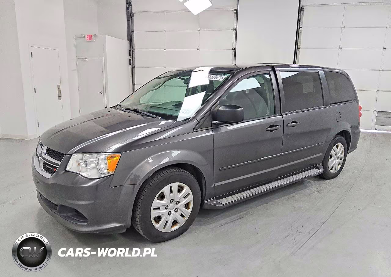 2017 Dodge Grand Caravan Se – zdjęcie 1 z 14