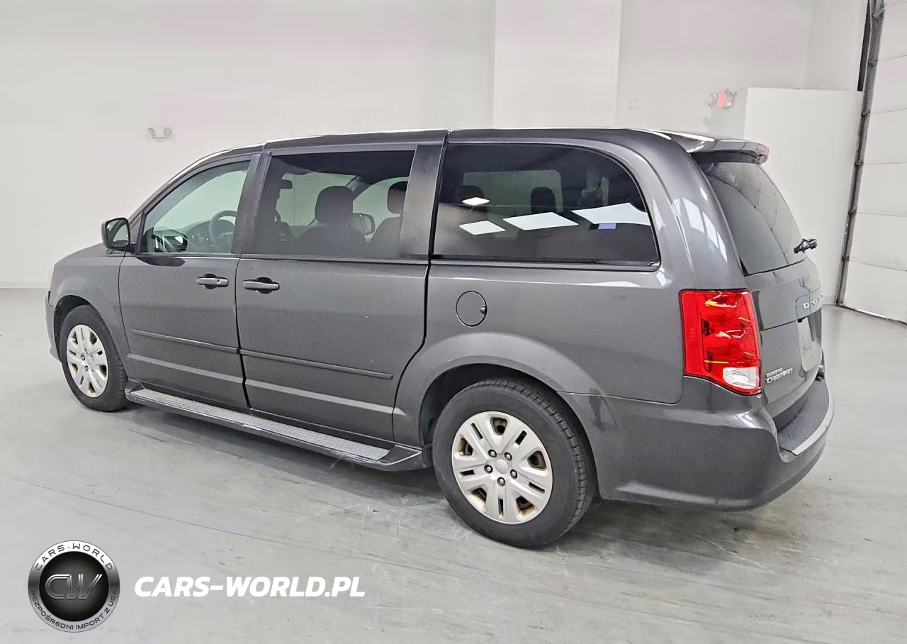 2017 Dodge Grand Caravan Se VIN:2C4RDGBG0HR595710 - 2