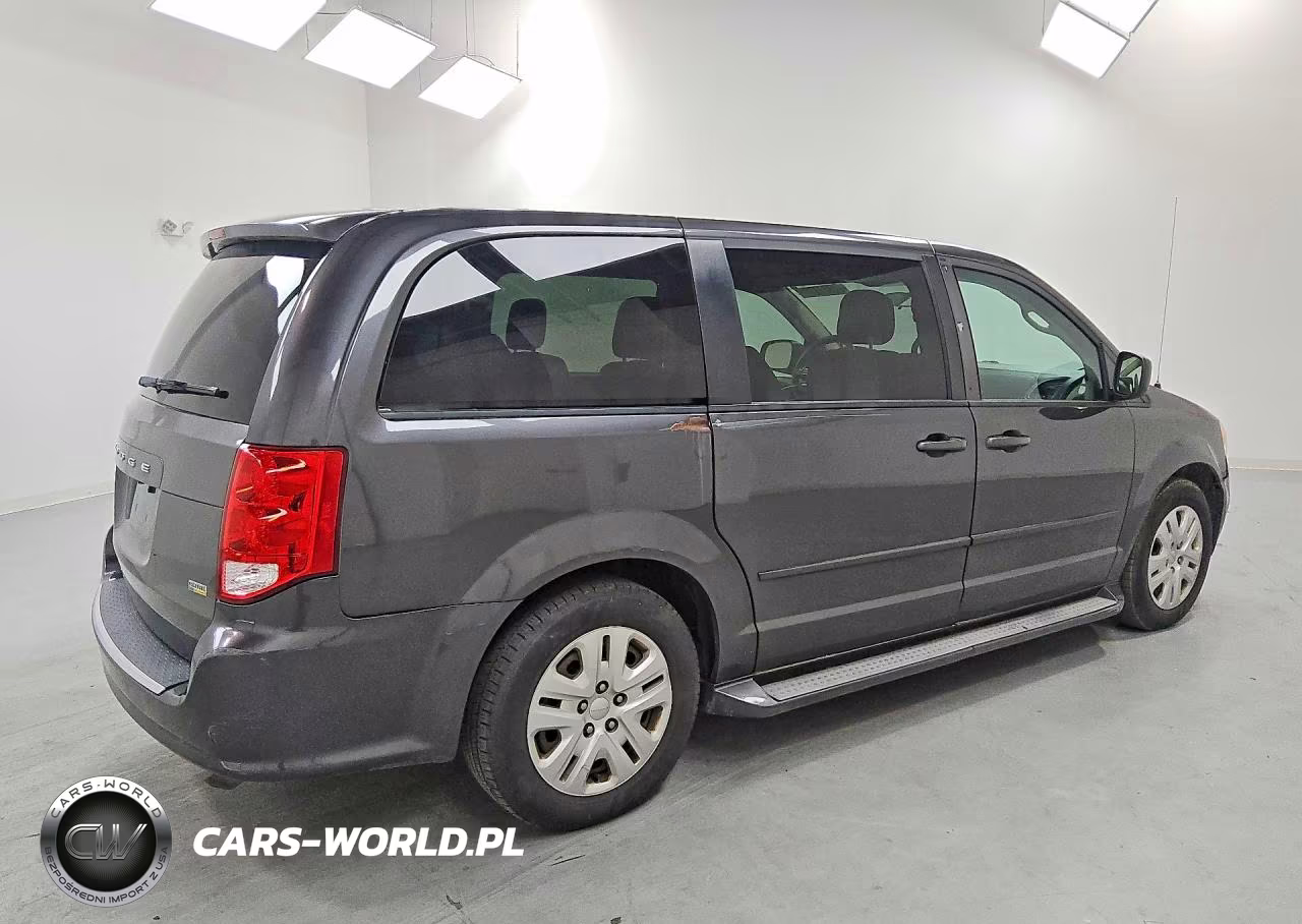 2017 Dodge Grand Caravan Se VIN:2C4RDGBG0HR595710 - 3