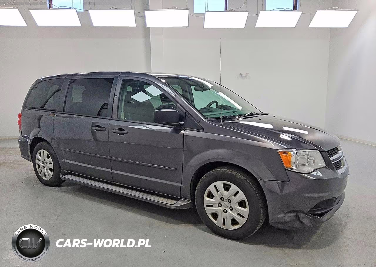 2017 Dodge Grand Caravan Se VIN:2C4RDGBG0HR595710 - 4