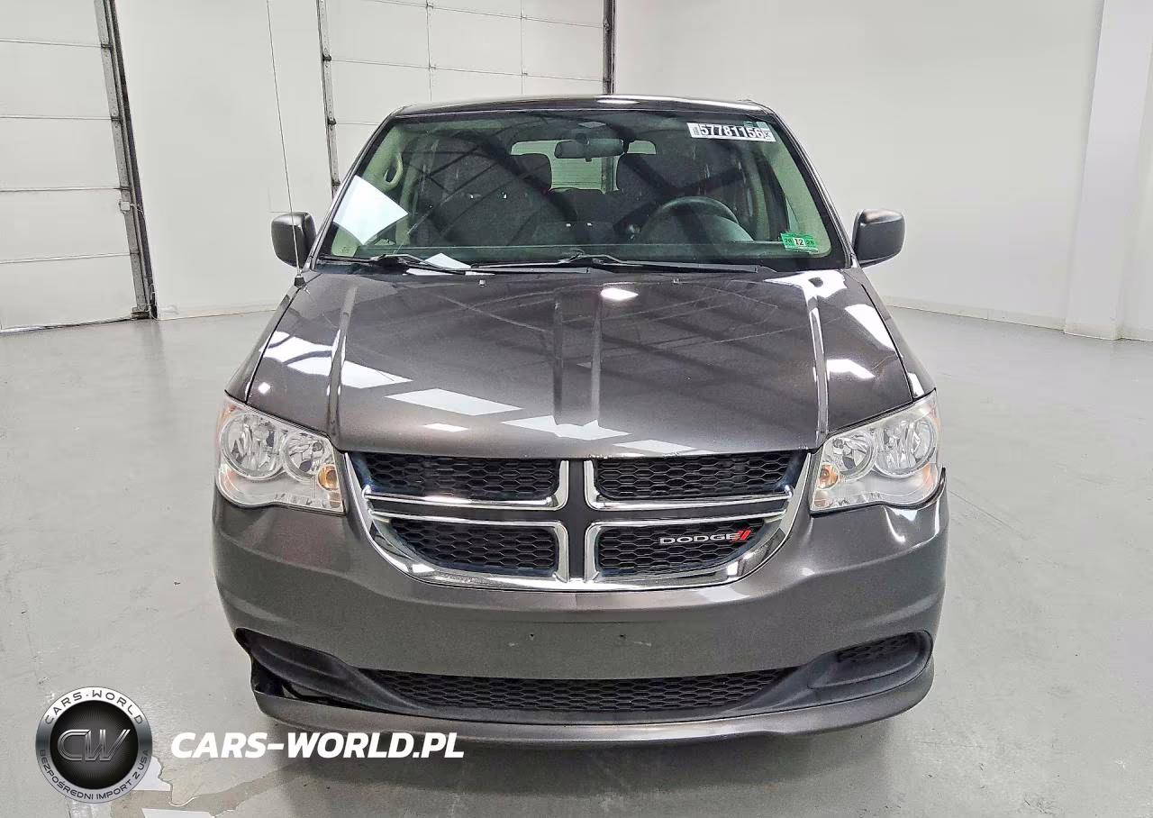 2017 Dodge Grand Caravan Se VIN:2C4RDGBG0HR595710 - 5