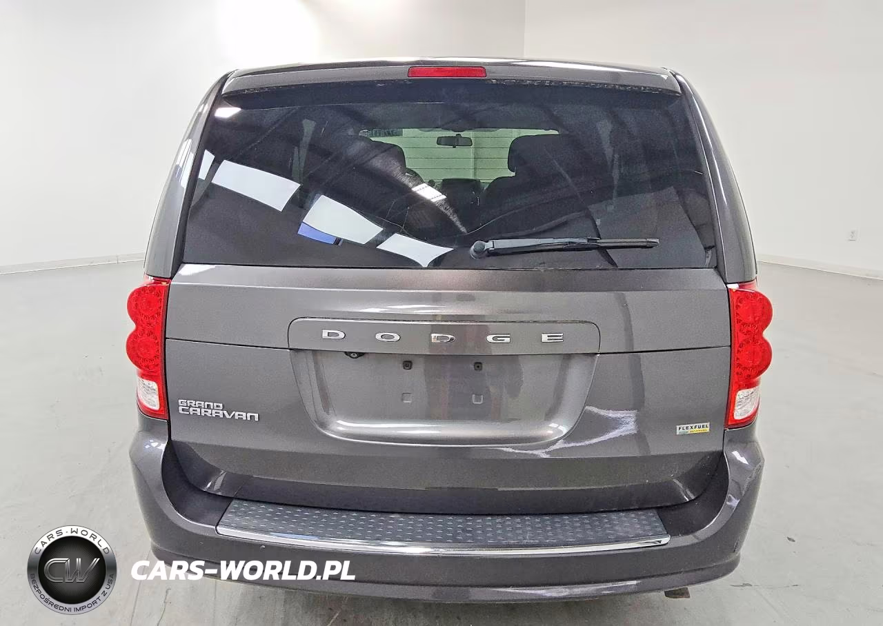 2017 Dodge Grand Caravan Se VIN:2C4RDGBG0HR595710 - 6