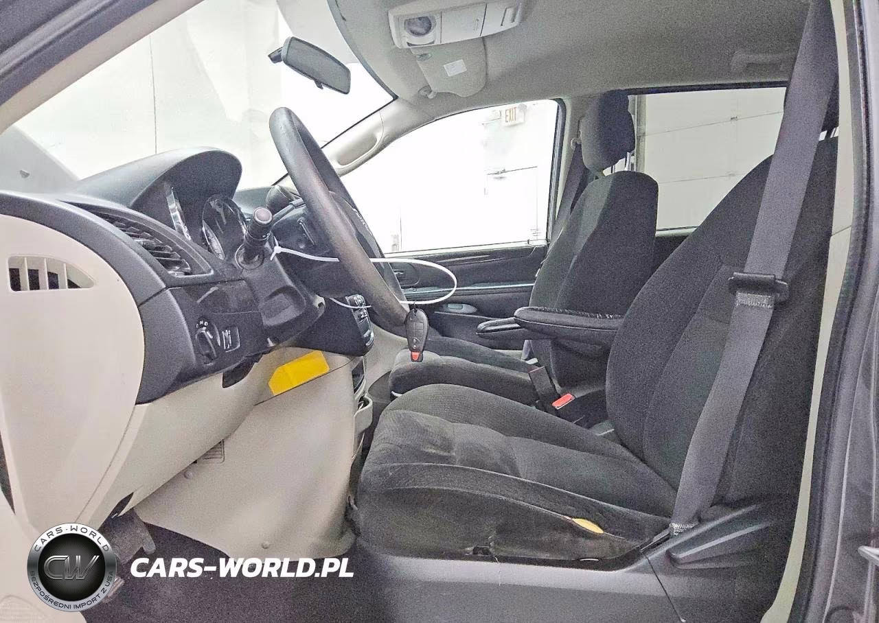 2017 Dodge Grand Caravan Se VIN:2C4RDGBG0HR595710 - 7