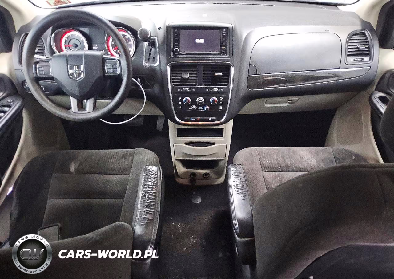 2017 Dodge Grand Caravan Se VIN:2C4RDGBG0HR595710 - 8