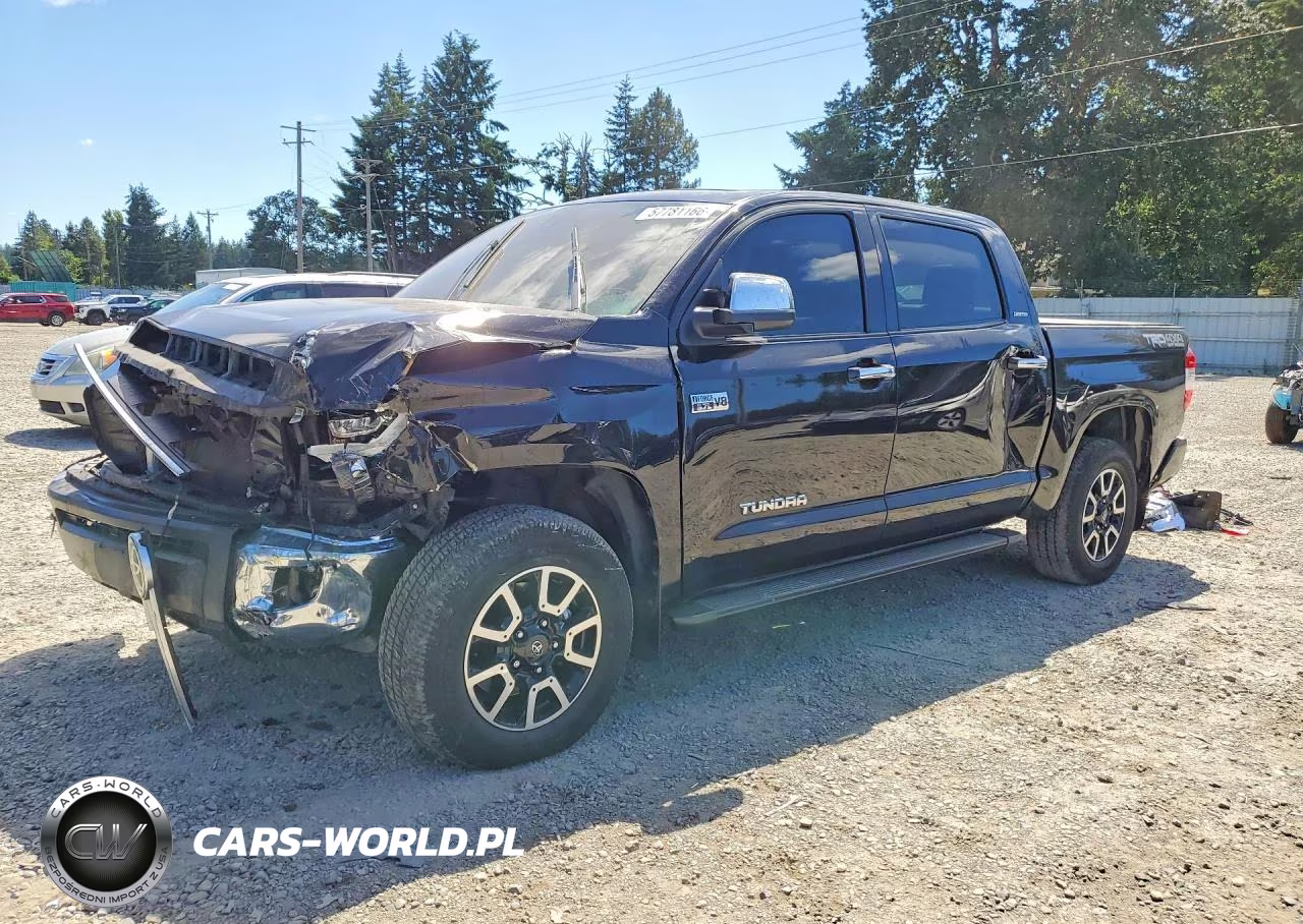 2021 Toyota Tundra Crewmax Limited – zdjęcie 1 z 13